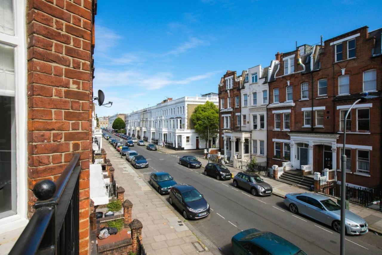 Guestready - West Kensington Wbalcony Appartement Londen